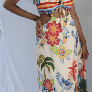 Vestido inspiração farm