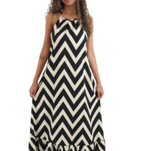 Vestido Animal print