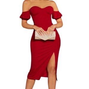 Vestido dama da noite